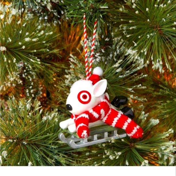 Target wondershop Bullseye’s dog Christmas ornament 2022 - Picture 1 of 5